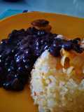 Caraotas negras (Alubias negras)