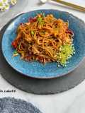 Spaghetti goreng jawa