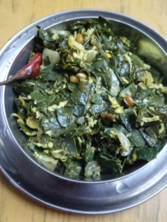முருங்கைக்கீரை பொரியல் செய்முறை முக்கிய புகைப்படம்
