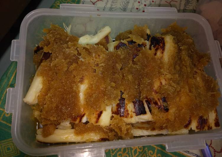 Resep: Colenak sederhana Sederhana Dan Enak