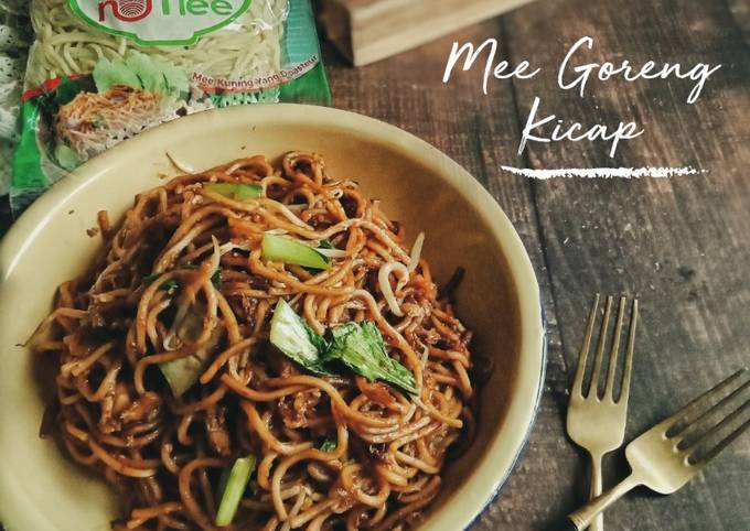 Resipi Mee goreng kicap oleh Narimah Othman - Cookpad