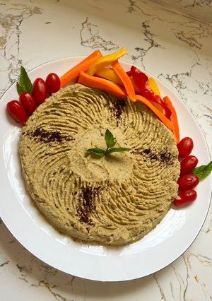 صورة لوصفة متبل الكوسا