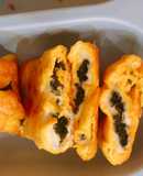 Trứng cuộn phomai rong biển