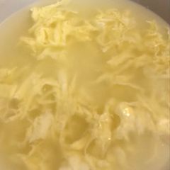 Egg Drop Soup A picture of Egg Drop Soup.