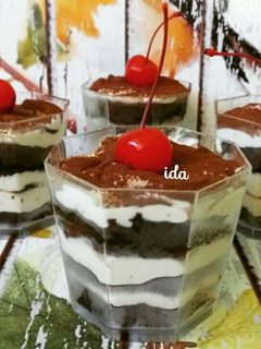 Foto resep TIRAMISU in cup,yummy