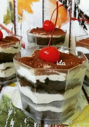 Foto resep TIRAMISU in cup,yummy