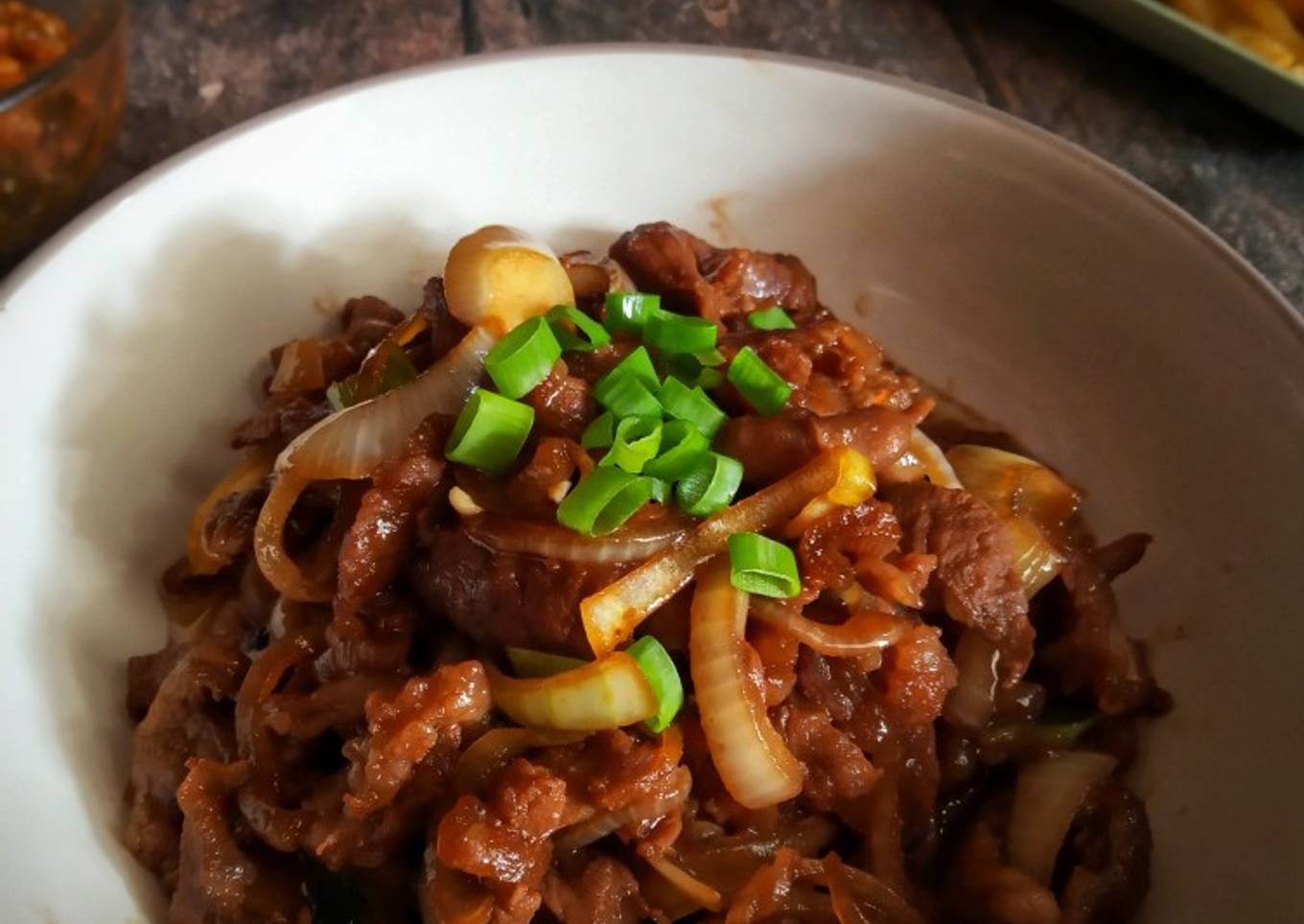 Beef teriyaki