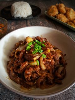 Foto resep Beef teriyaki