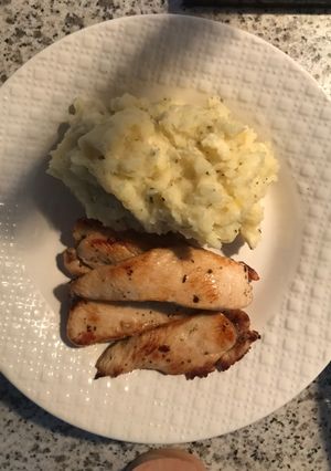 Foto resep Chicken With Mashed Potato