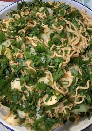 Foto resep Mie goreng sederhana