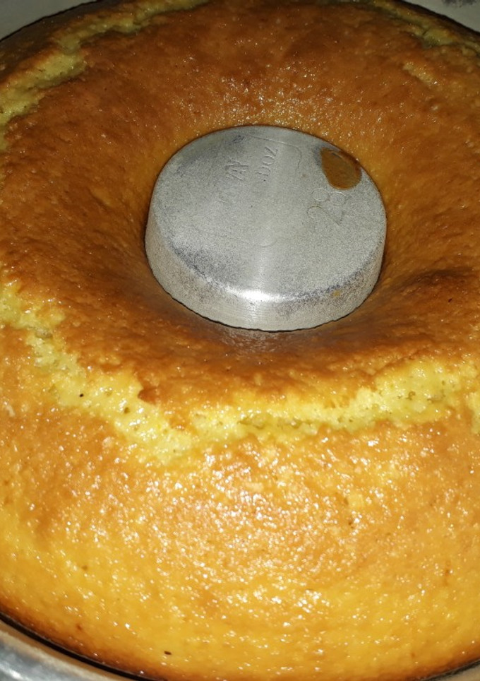 Una foto de Bizcochuelo de naranja Muy Fácil
