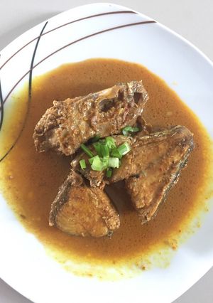 Foto resep Kari tongkol