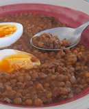 Lentejas con carne molida