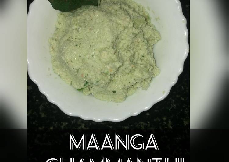 Manga chammanthi