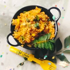 A picture of Egg Bhurji 😋😋😋.