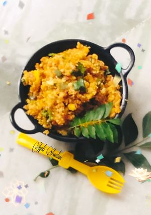A picture of Egg Bhurji 😋😋😋.