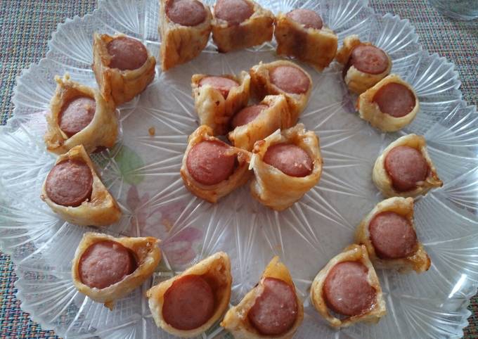 BBQ hotdog bites