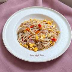 Spaghetti Cabe Bawang-レシピのメイン写真