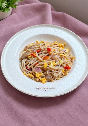 Foto resep Spaghetti Cabe Bawang