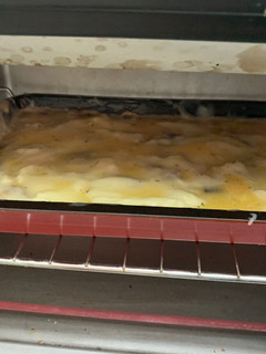Una foto de Pastel de puré de patatas