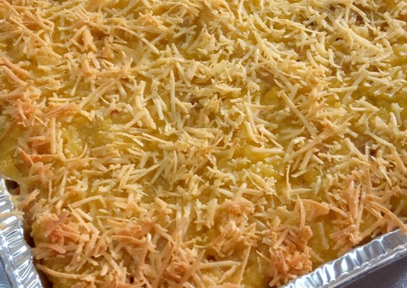 Macaroni schotel panggang