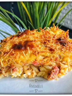 Foto resep Macaroni Schotel Panggang Loyang