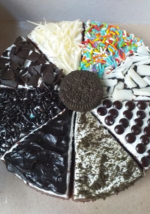 Foto resep Pizza Brownies Kukus