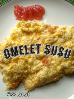 Foto resep Omelet Susu