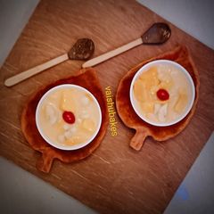 A picture of Mango Fruits Medley / Mango Lychee dessert.
