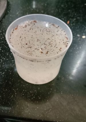 A picture of Masala soda.