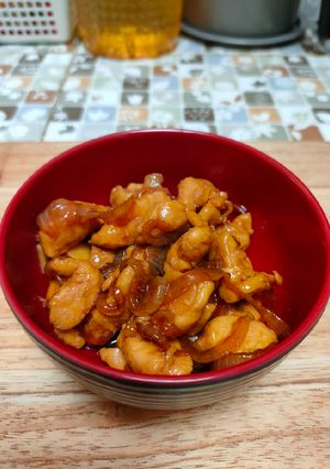 Foto resep Bumbu simpel Ayam Teriyaki ala Hokben
