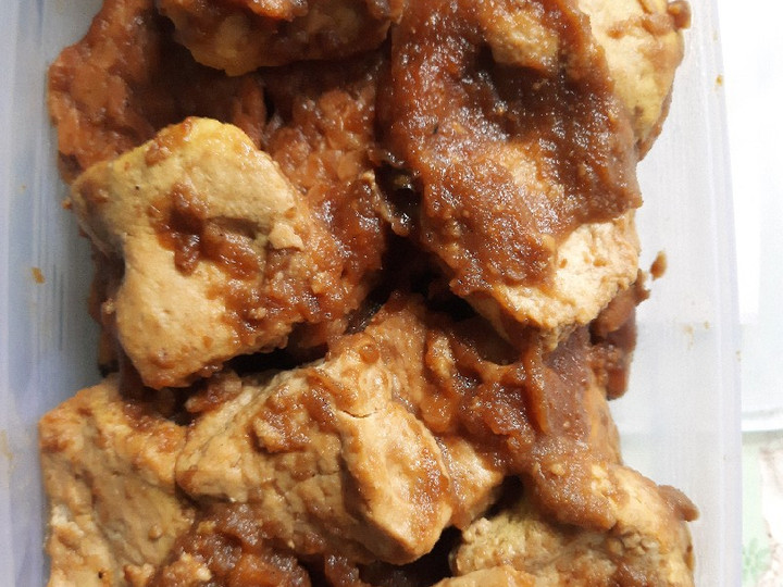 Resep Bacem tahu tempe, Enak Banget