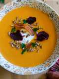 🥕 Sárgarépás -édesburgonyás főzelék 🍠mézzel és gyömbérrel