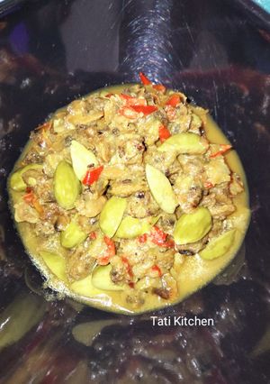 Foto resep Oseng Kerang Dara Santan