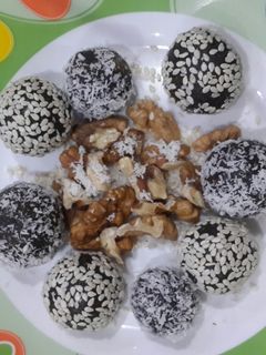 عکسی از دستور توپک خرمایی 😍😍😋😋