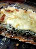 Lasagna con masa casera