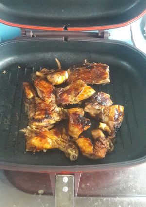 Foto resep Ayam bakar happycall