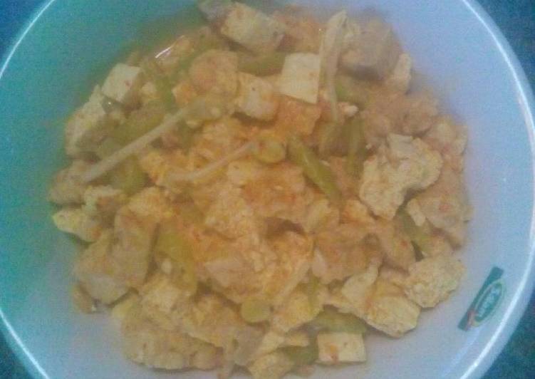 Resep Tahu Tempe Santan yang Sempurna