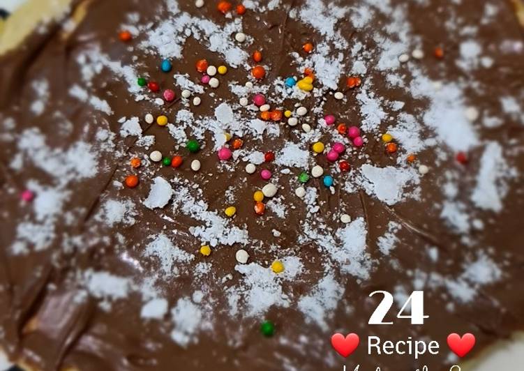 Resep Untuk Membuat Pancake Nutella, Yummy!!