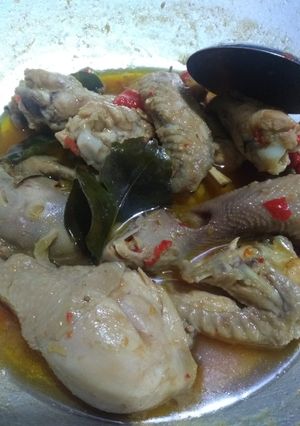Foto resep Balado ayam kuah emuahhh..👍😀
