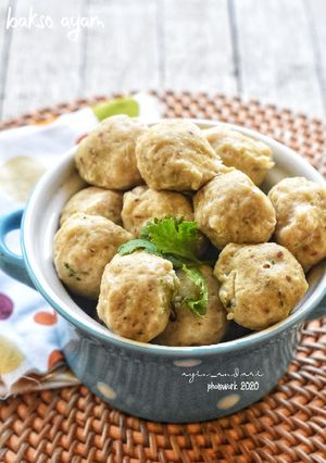 Foto resep Bakso Ayam Homemade