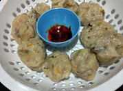 Gambar siomay ikan teri