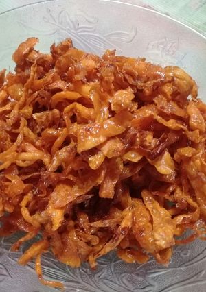 Foto resep Keripik Ubi Kuning Pedas Manis