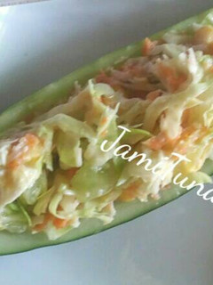 A picture of Cucumber boat.