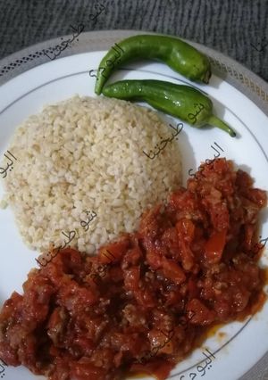 صورة لوصفة بندورة معقدة