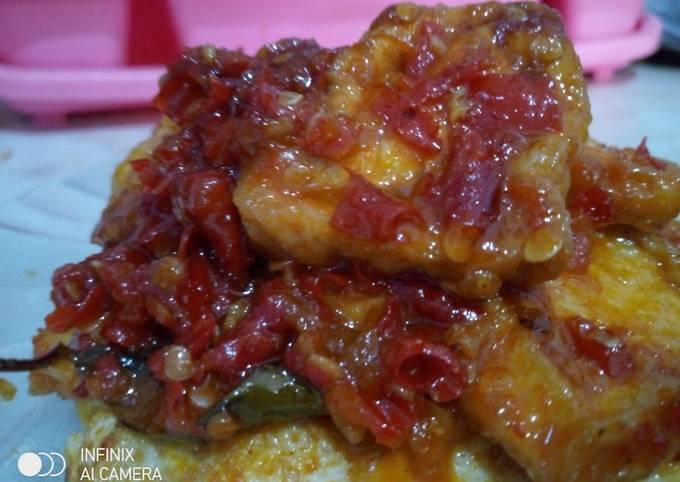 Resep Balado Tahu Dan Telor Ceplok Oleh Erwin Gunadi Cookpad