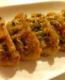 Easy and Delicious Remake: Fried Dumplings with Sweet and Sour Scallion Sauce