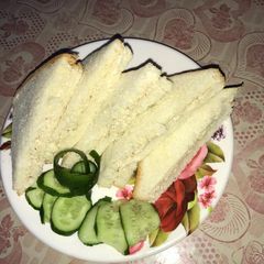 A picture of Chicken Mayo Sandwiches.