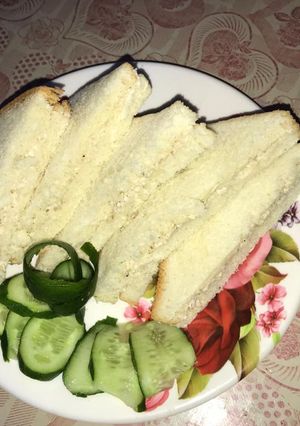 A picture of Chicken Mayo Sandwiches.