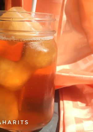 Foto resep Es teh manis hingga tetes terakhir